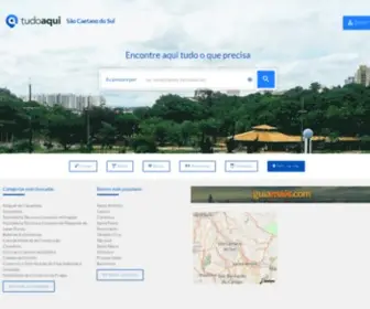 Tudoaquisaocaetano.com.br(São Caetano do Sul) Screenshot