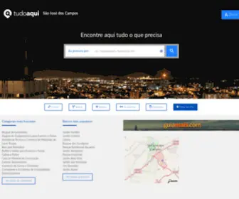 Tudoaquisaojosedoscampos.com.br(São José dos Campos) Screenshot