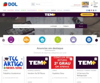 Tudoaquitem.com.br(Classificados Belém PA) Screenshot