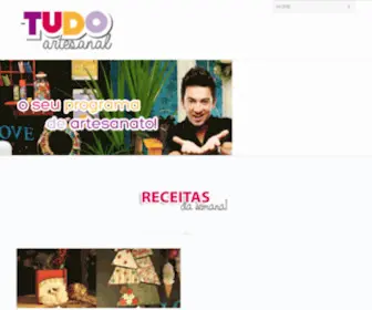 Tudoartesanal.com.br(Tudoartesanal) Screenshot