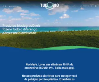 Tudobiodegradavel.com.br(TudoBiodegradável) Screenshot