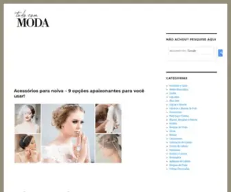 Tudocommoda.com(Tudo com Moda) Screenshot