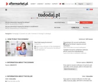 Tudodaj.pl(Ogłoszenie) Screenshot