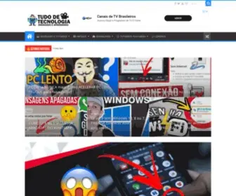 Tudodetech.com(Tudo de Tecnologia) Screenshot