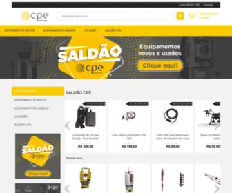 Tudoemtopografia.com.br(CPE Tecnologia) Screenshot