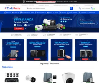 Tudoforte.com.br(Segurança Eletrônica) Screenshot