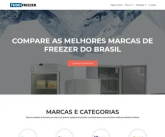 Tudofreezer.com.br(Freezer Horizontal e Vertical) Screenshot