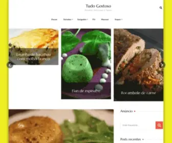Tudogostoso.de(Tudo Gostoso) Screenshot