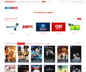 TudoHD.tv(TudoHD) Screenshot