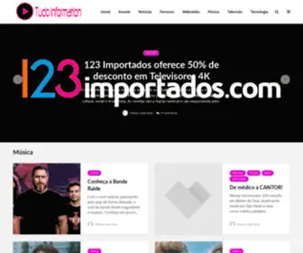 Tudoinformation.com.br(Tudoinformation) Screenshot