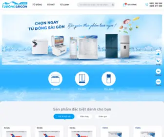 Tudongsaigon.com(Điện máy giá gốc) Screenshot