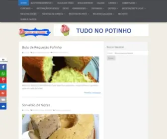 Tudonopotinho.com.br(Tudonopotinho) Screenshot