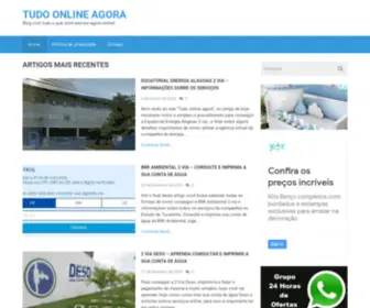 Tudoonlineagora.com(Tudo online agora) Screenshot