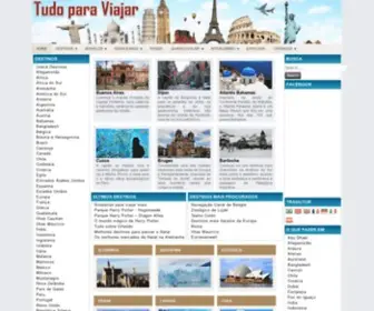 Tudoparaviajar.com(Tudo Para Viajar) Screenshot