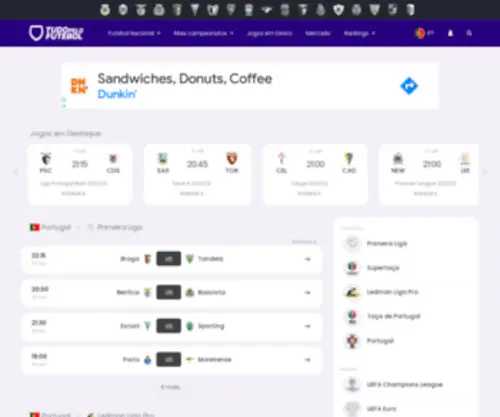 Tudopelofutebol.com(Tudopelofutebol) Screenshot