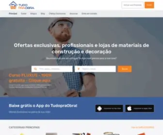 Tudopraobra.com.br(Material de construção) Screenshot