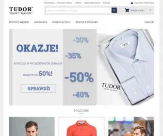 Tudor-Koszule.pl(Tudor) Screenshot