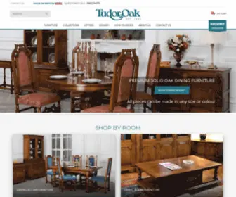 Tudor-Oak.co.uk(Bespoke English Oak Furniture) Screenshot