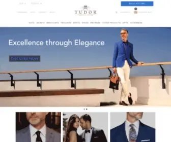 Tudor-Tailor.com(Costume barbati la comanda pentru orice ocazie) Screenshot