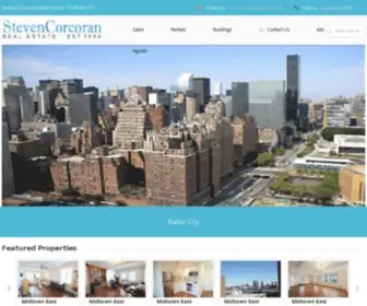 Tudorcity.com(Steven Corcoran Real Estate) Screenshot
