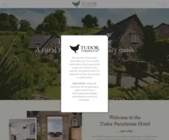 Tudorfarmhousehotel.co.uk(Hotels in the Forest of Dean) Screenshot