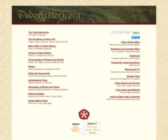 Tudorhistory.org(Tudorhistory) Screenshot