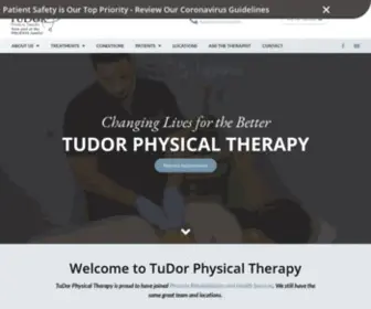 Tudortherapy.com(Tudortherapy) Screenshot