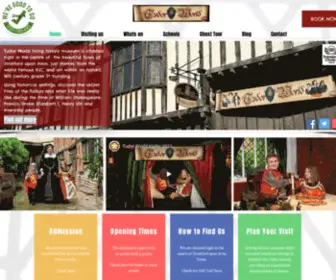 Tudorworld.com(The Falstaff’s Experience) Screenshot