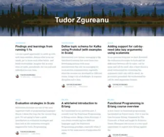 Tudorzgureanu.com(Tudorzgureanu) Screenshot