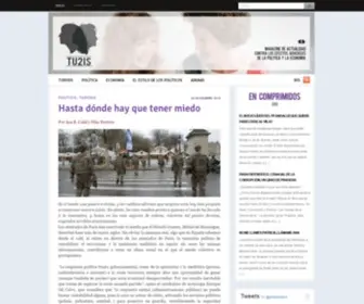 Tudosis.es(TU2IS de) Screenshot