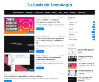 Tudosisdetecnologia.com(Todo sobre tecnología) Screenshot