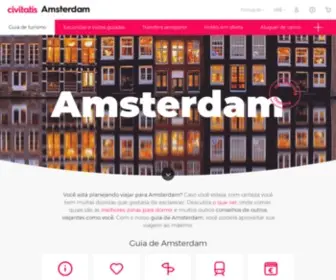 Tudosobreamsterdam.com(Tudo sobre Amsterdam) Screenshot