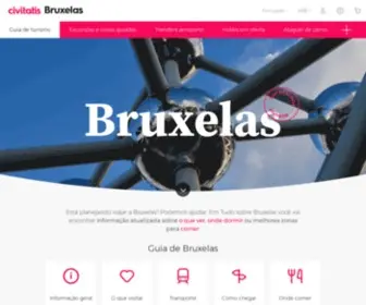 Tudosobrebruxelas.com(Guia de viagem e turismo Tudo sobre Bruxelas) Screenshot