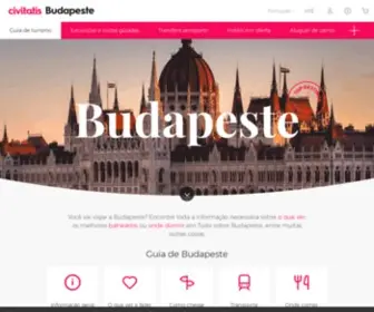 Tudosobrebudapeste.com(Tudo sobre Budapeste) Screenshot