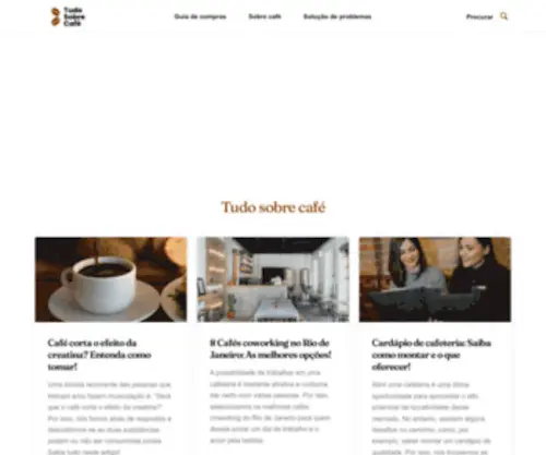 Tudosobrecafe.com(Tudo) Screenshot