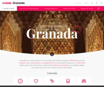 Tudosobregranada.com(Tudo sobre Granada) Screenshot