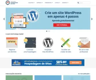 Tudosobrehospedagemdesites.com.br(Tudo Sobre Hospedagem de Sites) Screenshot