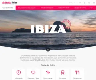 Tudosobreibiza.com(Guia de viagens e turismo Tudo sobre Ibiza) Screenshot