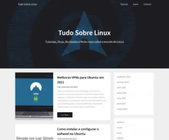 Tudosobrelinux.com(Tudosobrelinux) Screenshot