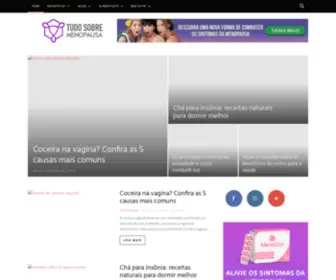 Tudosobremenopausa.com.br(Tudo Sobre Menopausa) Screenshot
