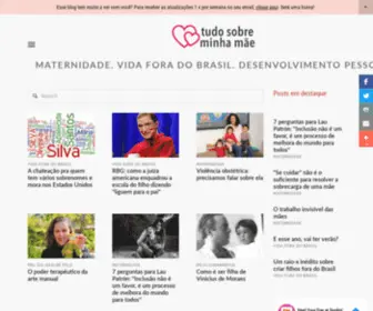 Tudosobreminhamae.com(Tudo) Screenshot