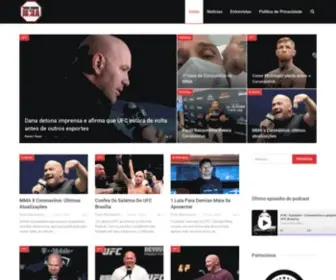 Tudosobremma.com(Tudo Sobre MMA) Screenshot