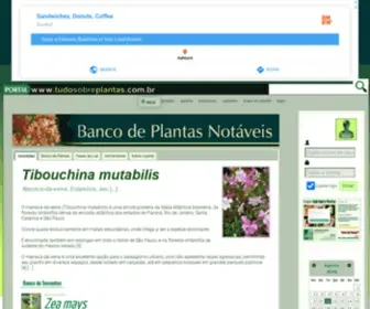 Tudosobreplantas.com.br(Tudo Sobre Plantas) Screenshot