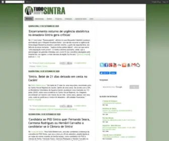 Tudosobresintra.com(Tudo sobre Sintra) Screenshot