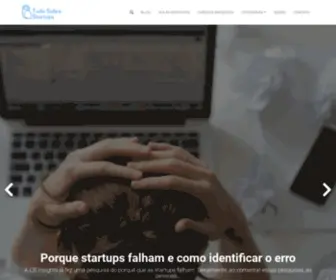 Tudosobrestartups.com.br(Tudo Sobre Startups) Screenshot