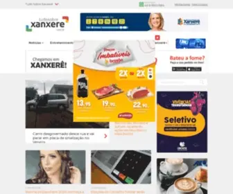 Tudosobrexanxere.com.br(Xanxerê) Screenshot