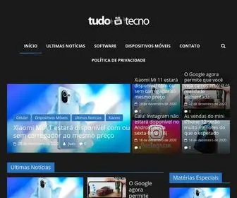 Tudotecnologia.site(Tudo Tecnologia) Screenshot