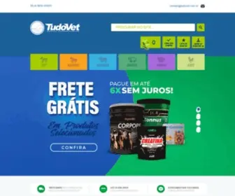 Tudovet.com.br(Comprar) Screenshot
