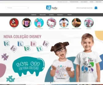 Tudu.com.br(Home) Screenshot