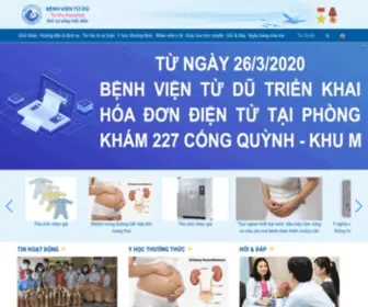 Tudu.com.vn(Bệnh) Screenshot